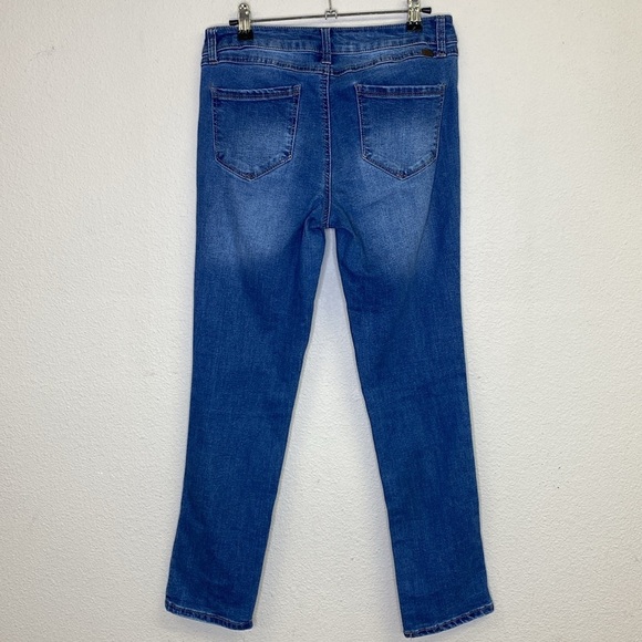 1822 Denim Distressed Skinny Jeans Size 6 - Picture 4 of 10